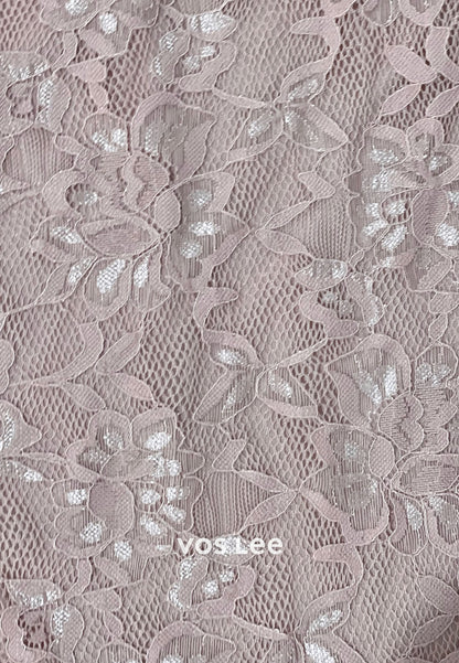 Spaghetti Straps Lace Long Prom Dress V-Neck Backless Split Dress