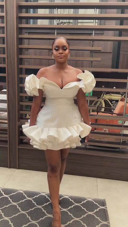Off the Shoulder Sheath Pleated Homecoming Dresses Party Dresses