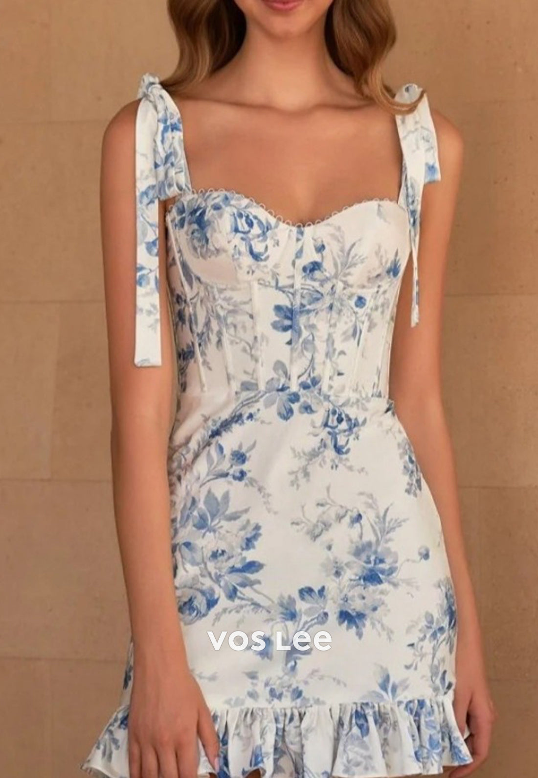 Sexy & Hot Spaghetti Straps Sweetheart Mermaid Homecoming Dresses