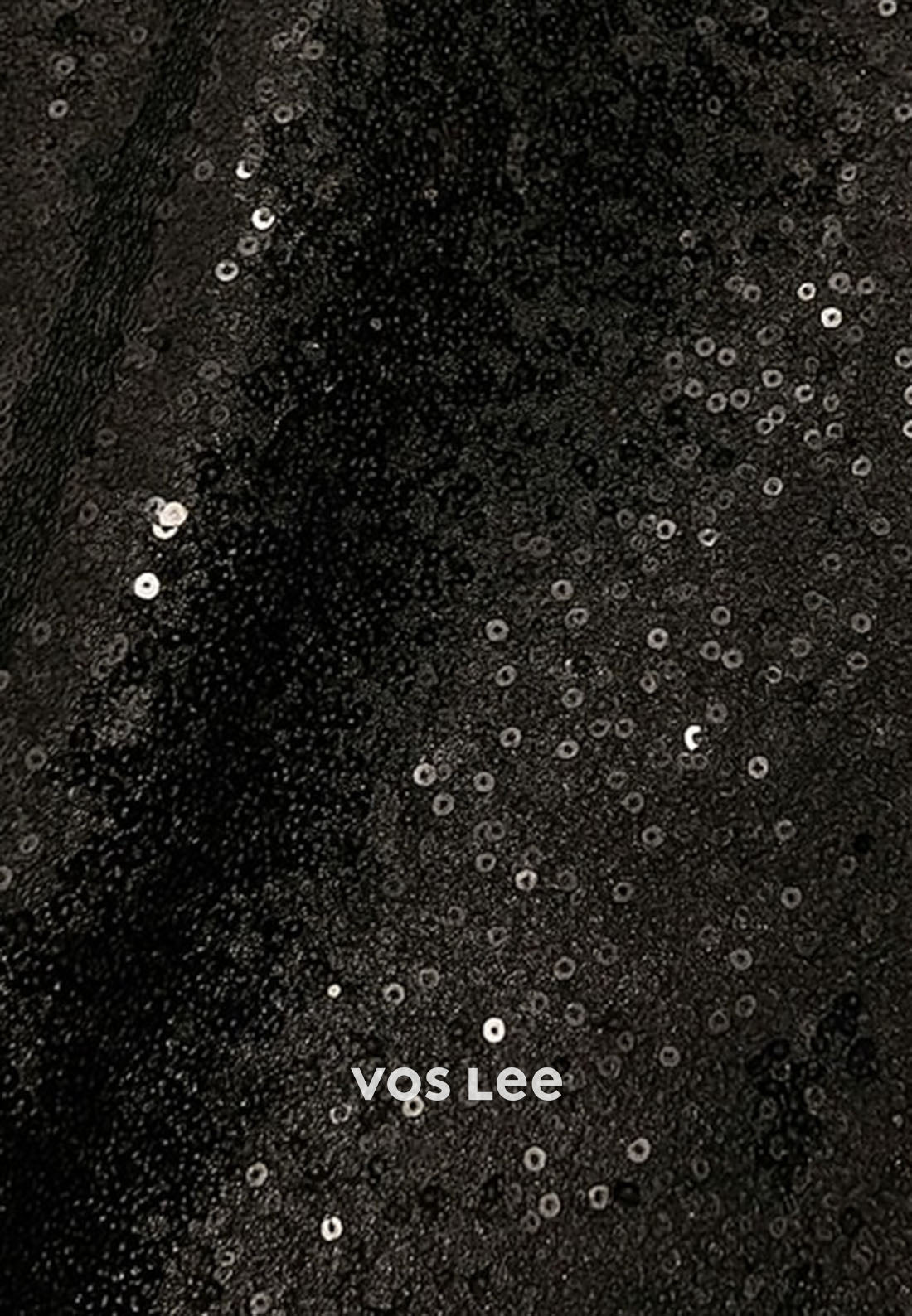 Glitter V-Neck Sequin Floor-Length Trumpet Evening Gowns  