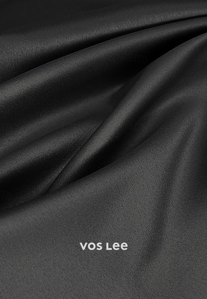 Off-the-Shoulder Jumpsuit with Overskirt Satin Formal Pant Suit for Mother of the Bride