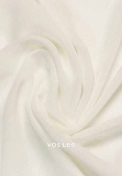 Sexy and Sleek A-Line Long Sleeve V Neck Pleated Wedding Dresses with Sweep Train
